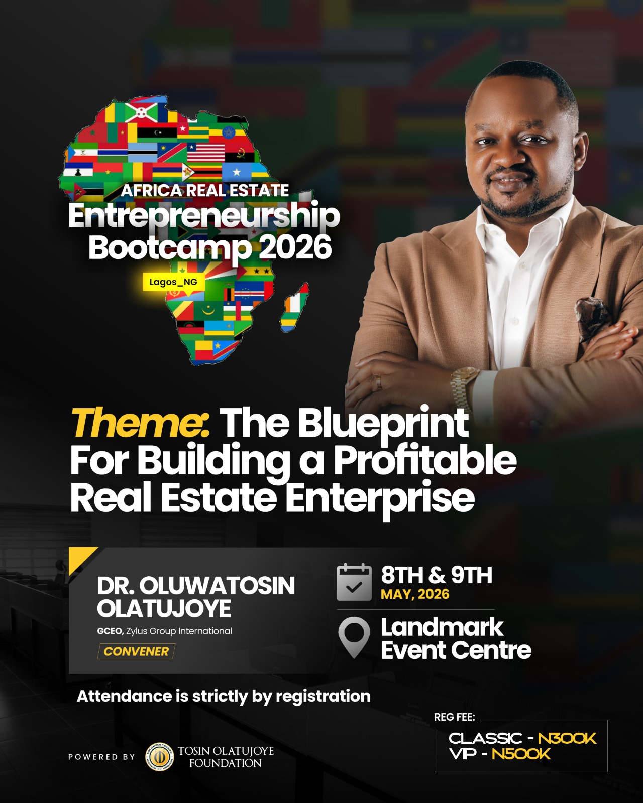 AREEB 2026 — Dr. Oluwatosin Olatujoye