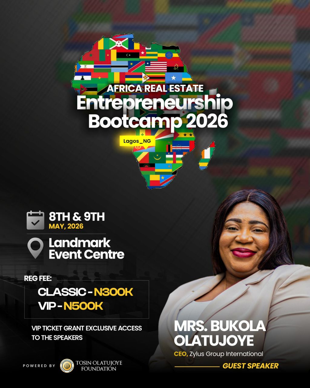 MRS. BUKOLA OLATUJOYE